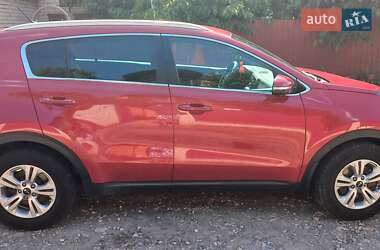 Внедорожник / Кроссовер Kia Sportage 2017 в Виннице