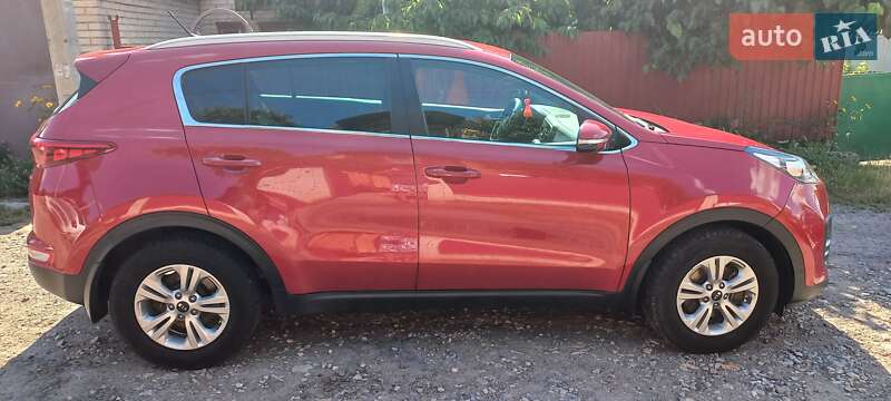 Внедорожник / Кроссовер Kia Sportage 2017 в Виннице фото 2 Внедорожник / Кроссовер Kia Sportage 2017 в Виннице