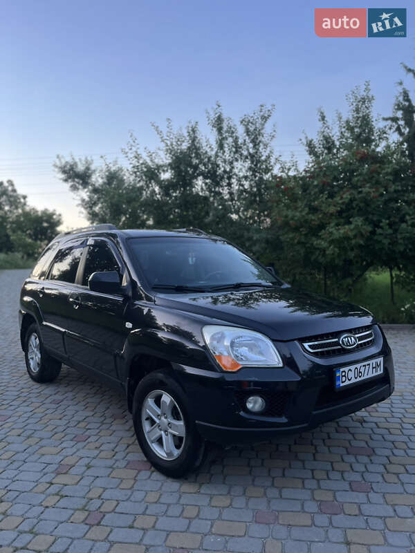 Внедорожник / Кроссовер Kia Sportage 2008 в Золочеве