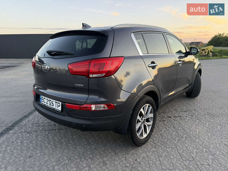 Внедорожник / Кроссовер Kia Sportage 2014 в Львове