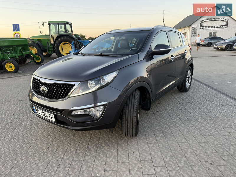 Внедорожник / Кроссовер Kia Sportage 2014 в Львове