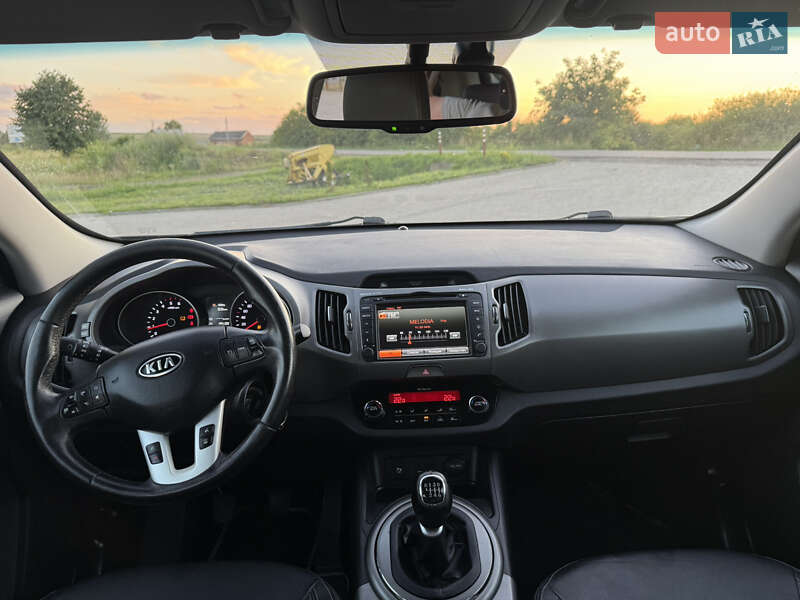 Внедорожник / Кроссовер Kia Sportage 2014 в Львове