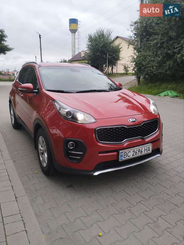 Внедорожник / Кроссовер Kia Sportage 2017 в Львове