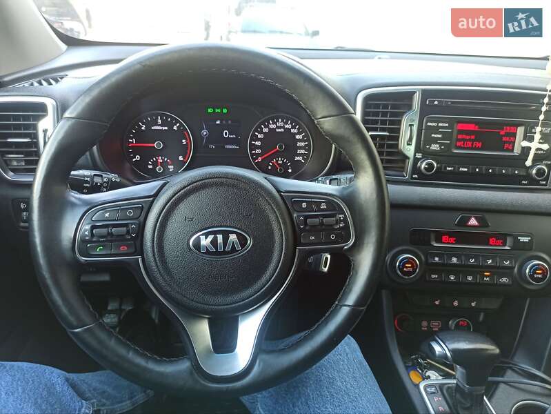 Внедорожник / Кроссовер Kia Sportage 2017 в Львове