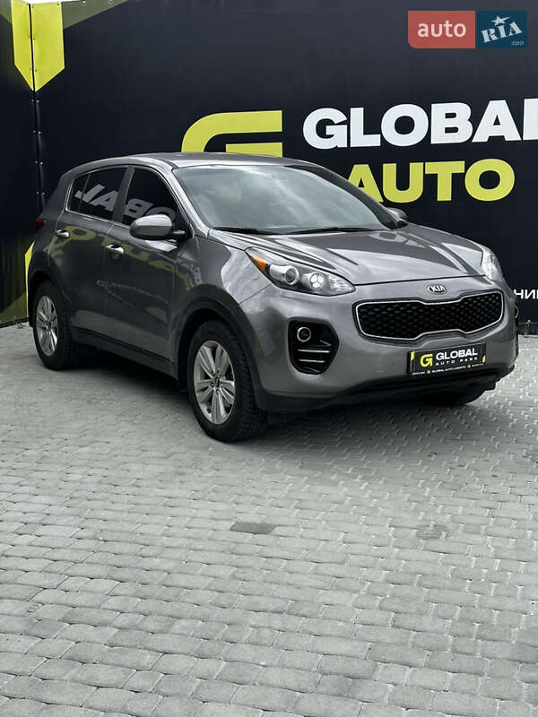 Внедорожник / Кроссовер Kia Sportage 2017 в Львове