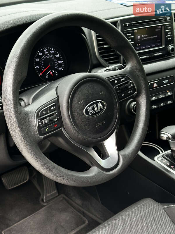 Внедорожник / Кроссовер Kia Sportage 2017 в Львове