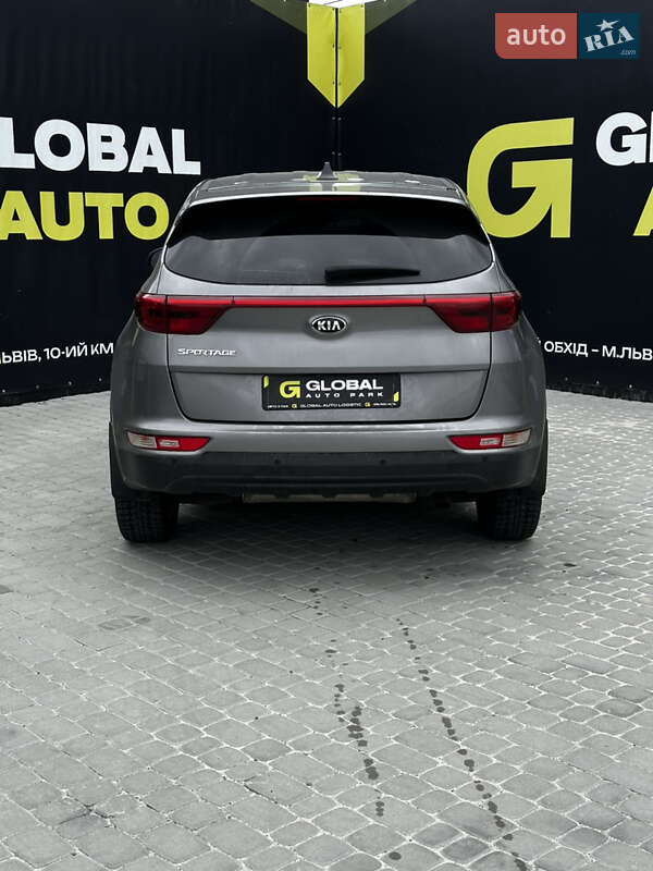 Внедорожник / Кроссовер Kia Sportage 2017 в Львове
