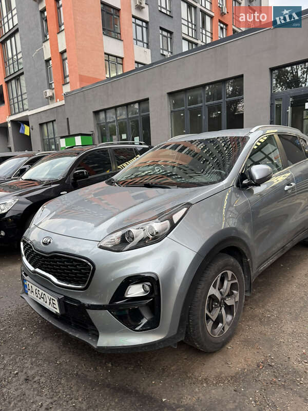 Внедорожник / Кроссовер Kia Sportage 2019 в Киеве