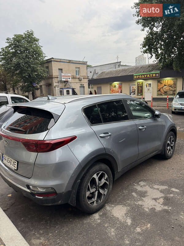 Внедорожник / Кроссовер Kia Sportage 2019 в Киеве