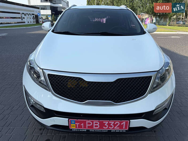 Внедорожник / Кроссовер Kia Sportage 2014 в Одессе