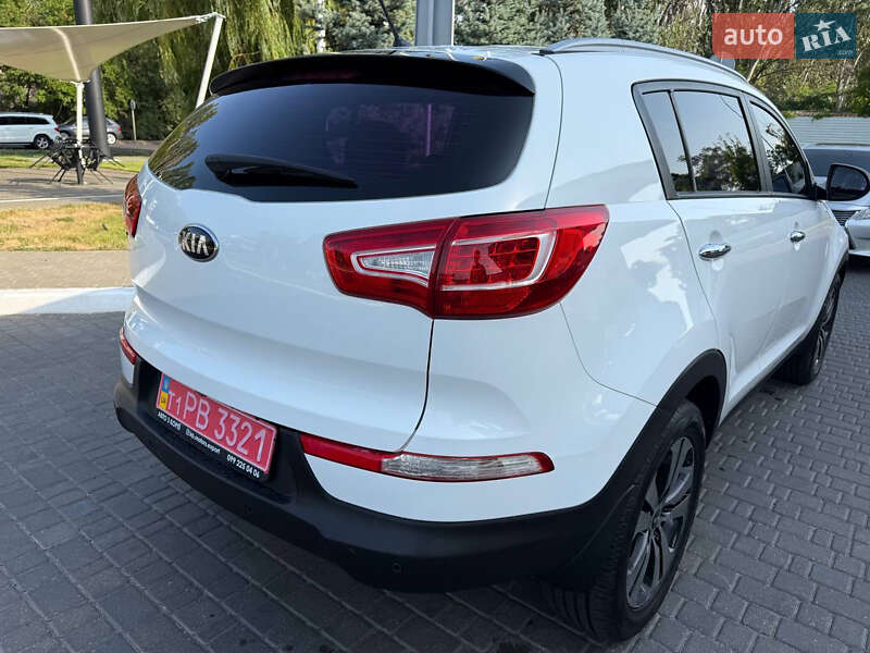 Внедорожник / Кроссовер Kia Sportage 2014 в Одессе