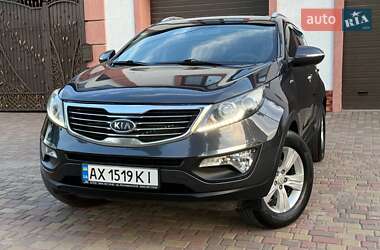 Внедорожник / Кроссовер Kia Sportage 2012 в Харькове