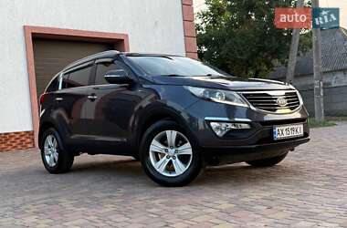 Внедорожник / Кроссовер Kia Sportage 2012 в Харькове