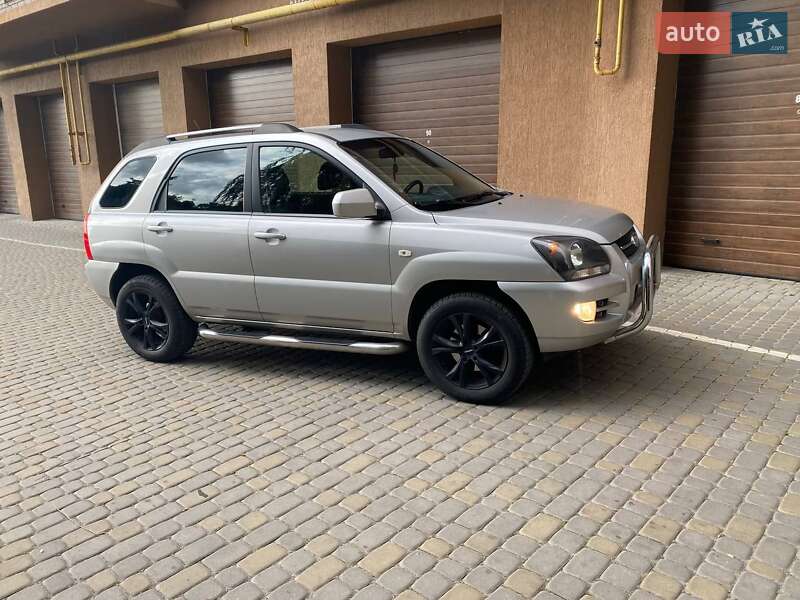 Внедорожник / Кроссовер Kia Sportage 2008 в Виннице