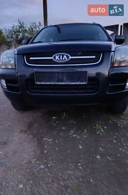 Позашляховик / Кросовер Kia Sportage 2008 в Луцьку