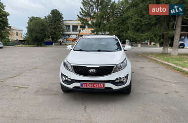 Позашляховик / Кросовер Kia Sportage 2014 в Новоархангельську