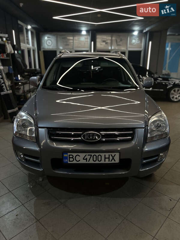 Внедорожник / Кроссовер Kia Sportage 2007 в Львове