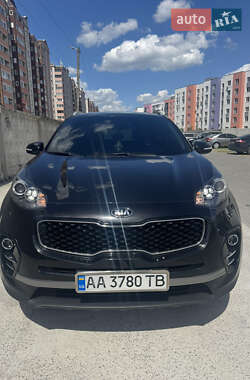 Внедорожник / Кроссовер Kia Sportage 2017 в Киеве