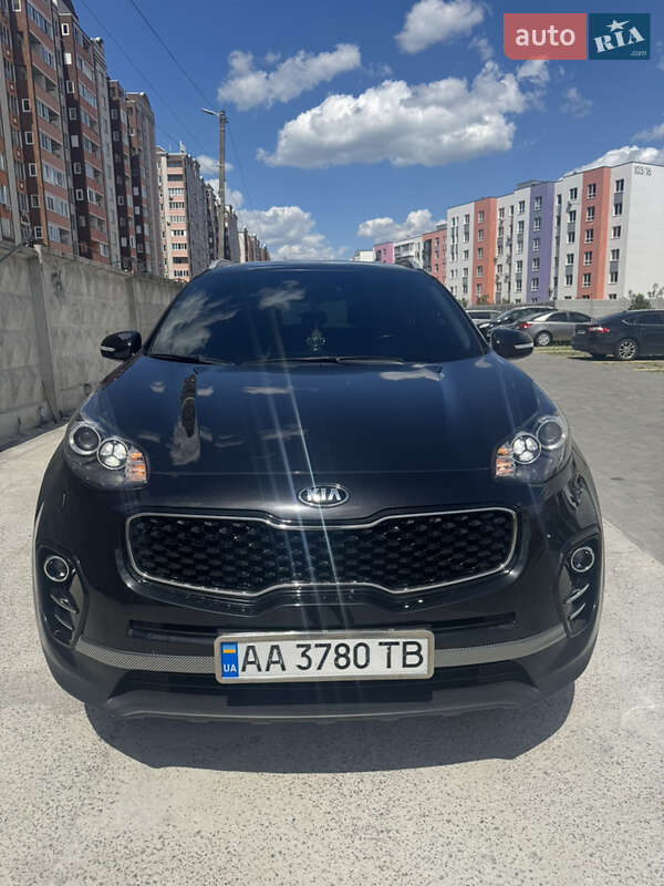 Kia Sportage 2017 Kia Sportage 2017