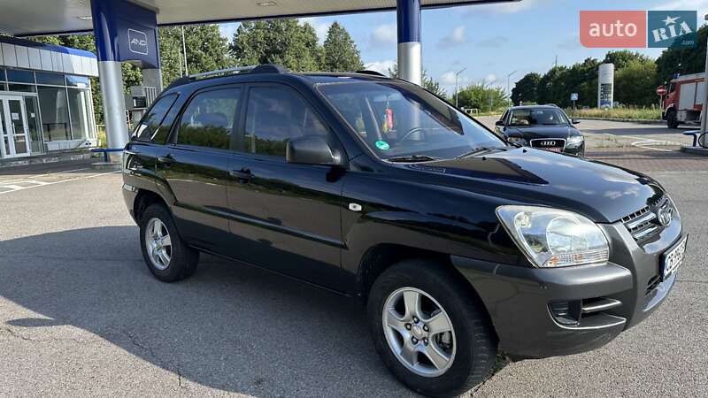 Внедорожник / Кроссовер Kia Sportage 2007 в Чернигове