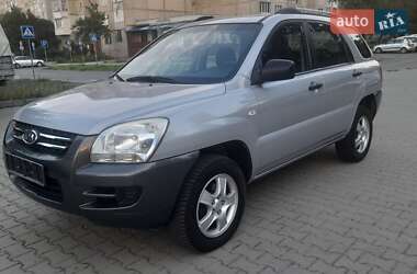 Внедорожник / Кроссовер Kia Sportage 2007 в Ковеле