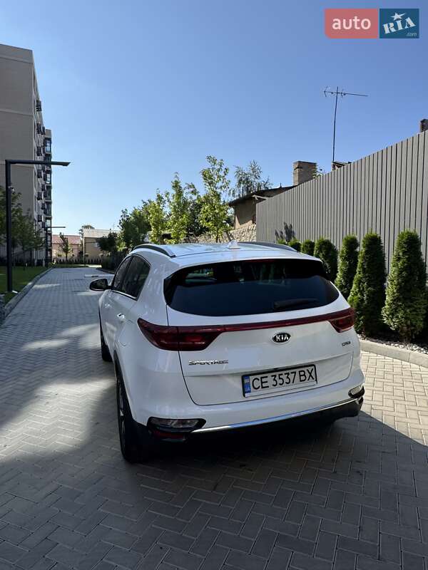 Внедорожник / Кроссовер Kia Sportage 2019 в Черновцах