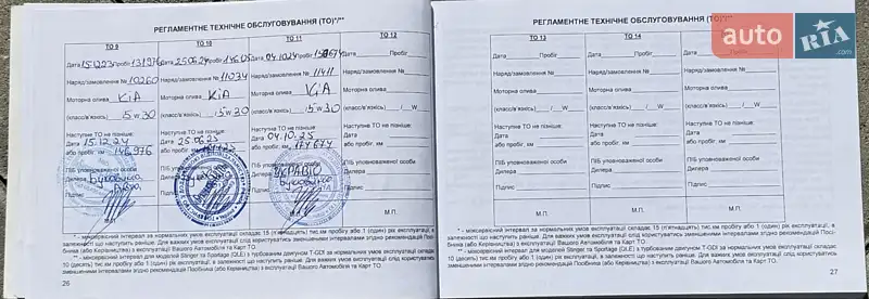 Внедорожник / Кроссовер Kia Sportage 2019 в Черновцах документ