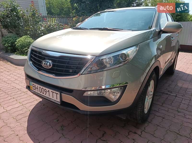Kia Sportage 2015