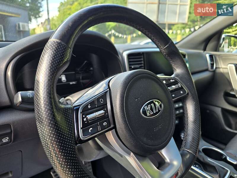 Внедорожник / Кроссовер Kia Sportage 2018 в Львове