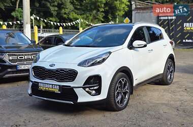 Внедорожник / Кроссовер Kia Sportage 2018 в Львове