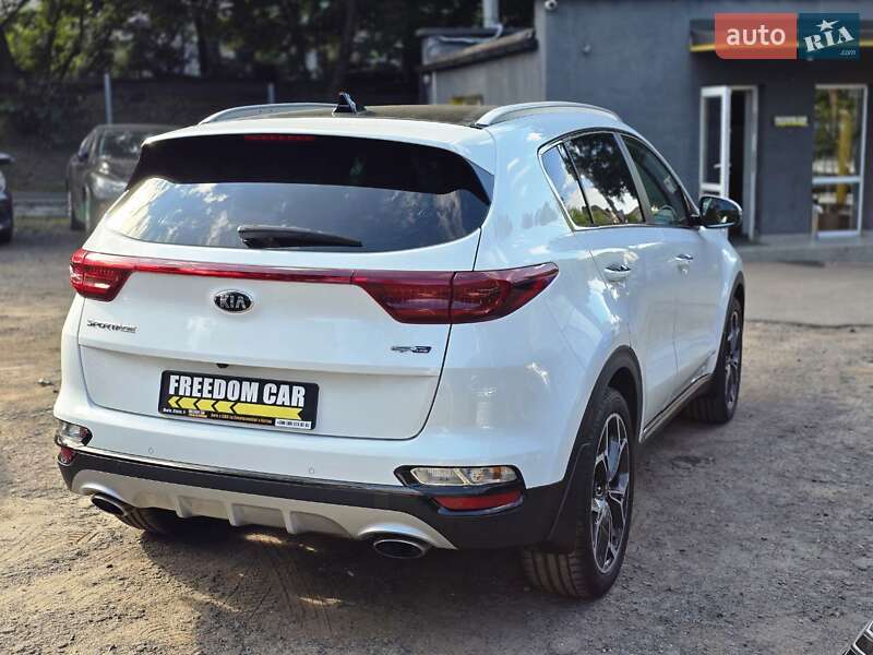 Внедорожник / Кроссовер Kia Sportage 2018 в Львове