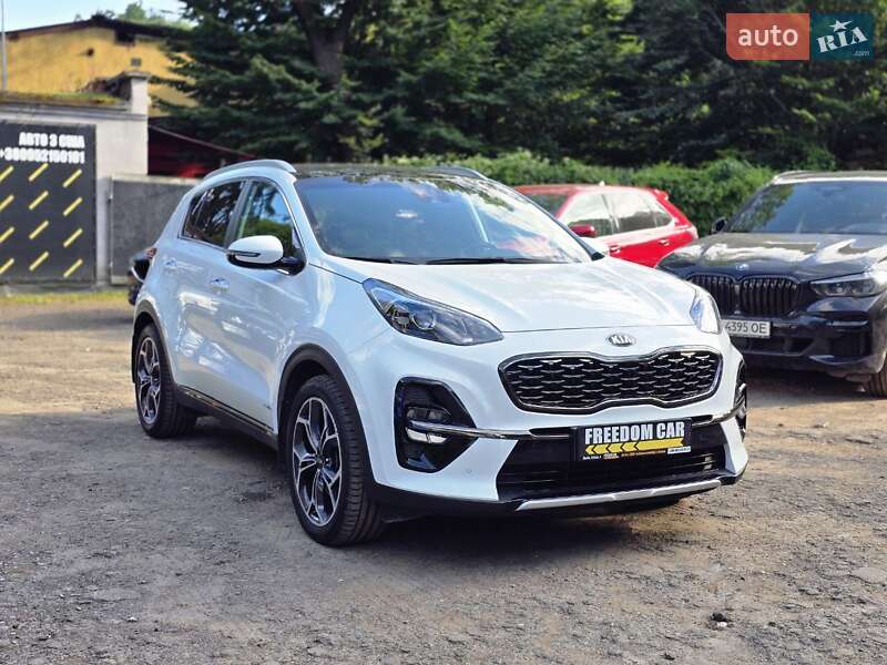 Внедорожник / Кроссовер Kia Sportage 2018 в Львове