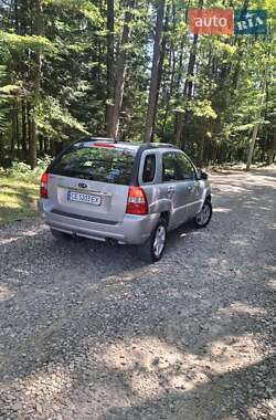 Внедорожник / Кроссовер Kia Sportage 2006 в Черновцах