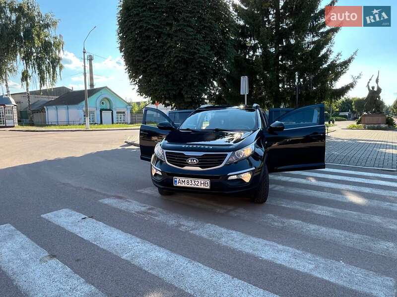 Позашляховик / Кросовер Kia Sportage 2011 в Овручі