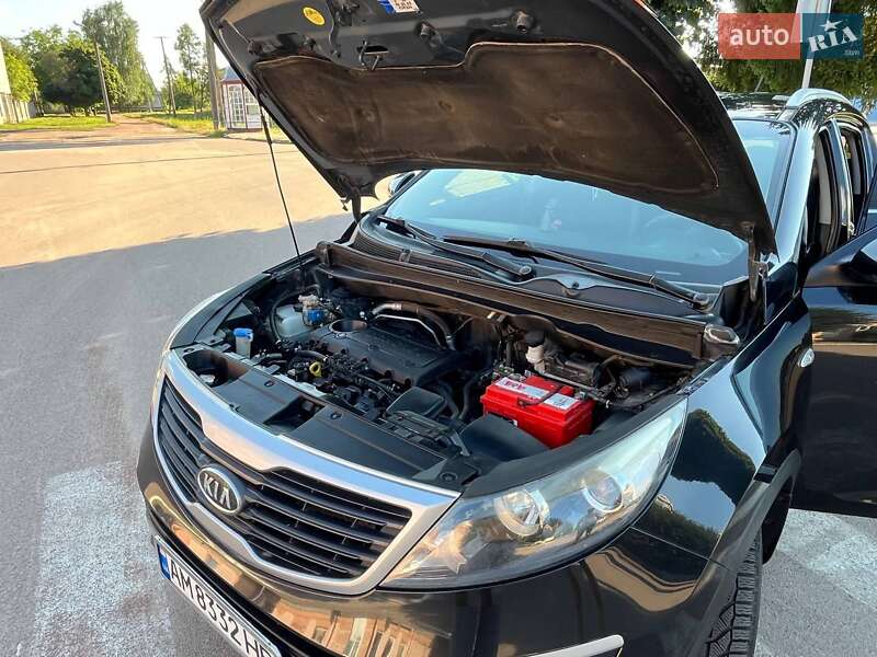 Позашляховик / Кросовер Kia Sportage 2011 в Овручі