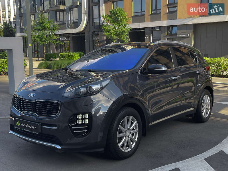 Kia Sportage 2016