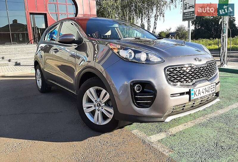 Kia Sportage 2017