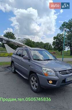 Позашляховик / Кросовер Kia Sportage 2009 в Харкові
