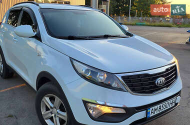 Позашляховик / Кросовер Kia Sportage 2014 в Овручі