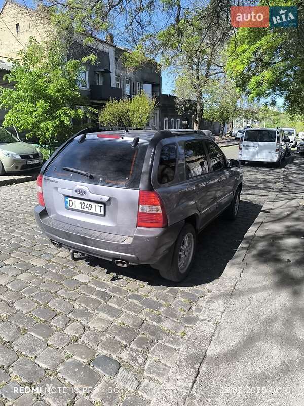 Внедорожник / Кроссовер Kia Sportage 2005 в Одессе