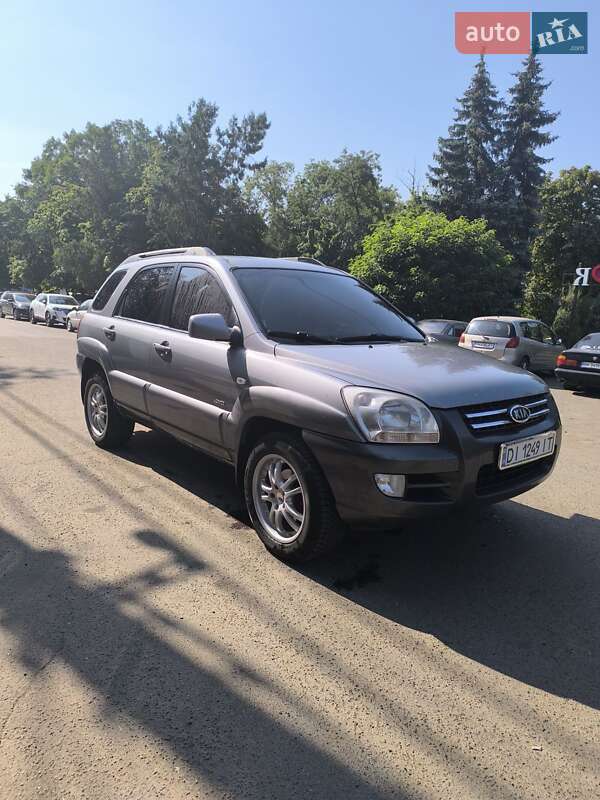 Внедорожник / Кроссовер Kia Sportage 2005 в Одессе