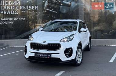 Позашляховик / Кросовер Kia Sportage 2017 в Одесі