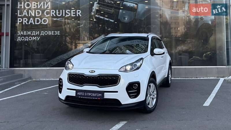 Kia Sportage 2017