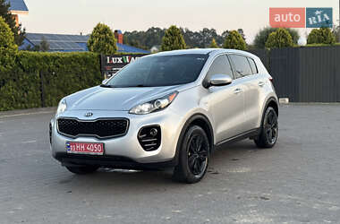 Внедорожник / Кроссовер Kia Sportage 2018 в Ивано-Франковске