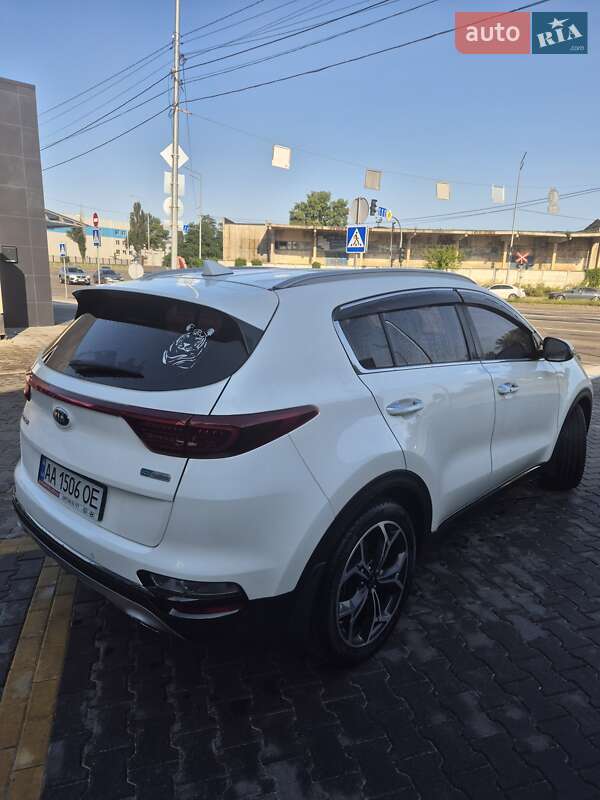 Внедорожник / Кроссовер Kia Sportage 2018 в Киеве