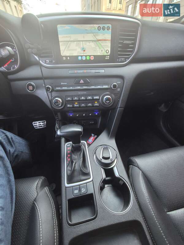 Внедорожник / Кроссовер Kia Sportage 2018 в Киеве