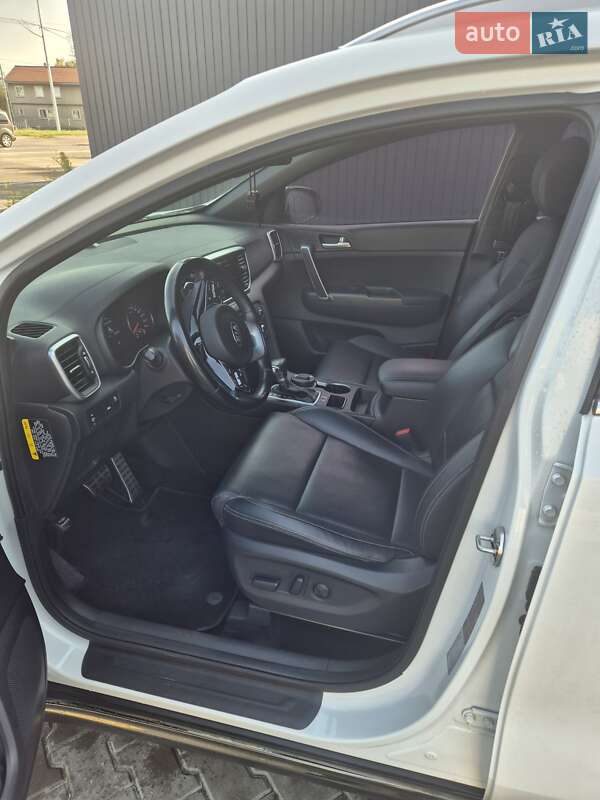 Внедорожник / Кроссовер Kia Sportage 2018 в Киеве