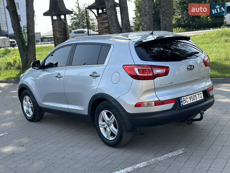Внедорожник / Кроссовер Kia Sportage 2010 в Стрые фото 7 Внедорожник / Кроссовер Kia Sportage 2010 в Стрые
