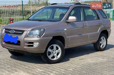 Позашляховик / Кросовер Kia Sportage 2007 в Одесі