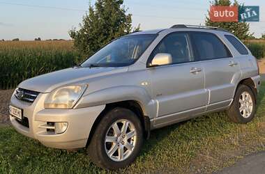 Позашляховик / Кросовер Kia Sportage 2005 в Козелеці